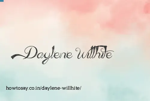 Daylene Willhite