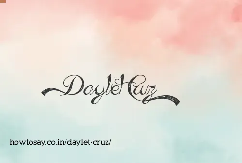 Daylet Cruz