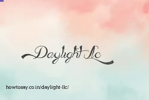 Daylight Llc