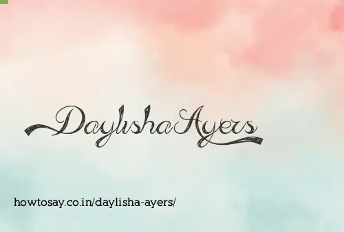 Daylisha Ayers