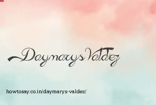 Daymarys Valdez