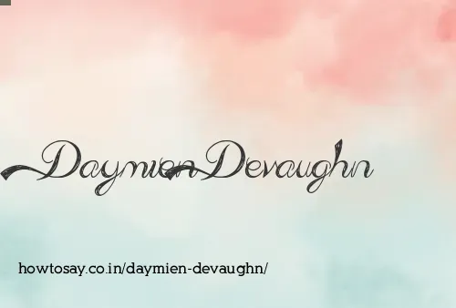 Daymien Devaughn