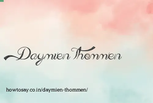 Daymien Thommen