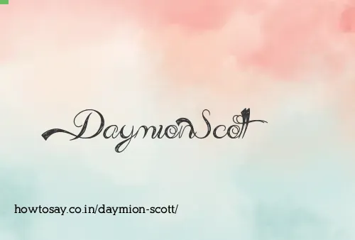 Daymion Scott