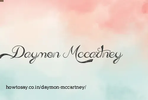 Daymon Mccartney