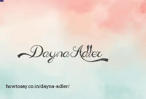 Dayna Adler
