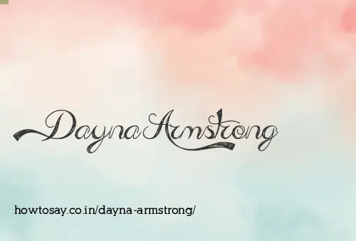 Dayna Armstrong