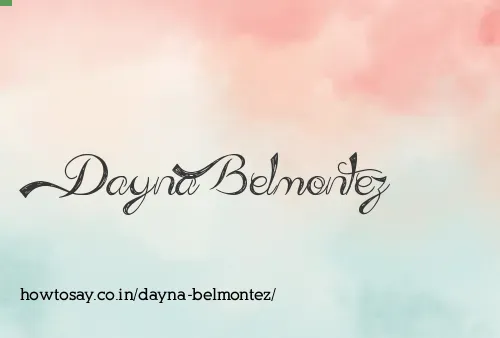 Dayna Belmontez