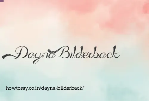 Dayna Bilderback