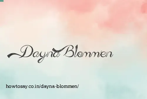 Dayna Blommen