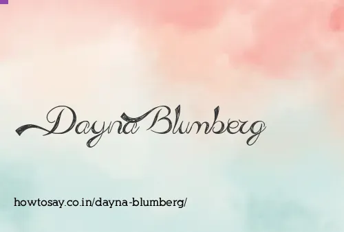Dayna Blumberg
