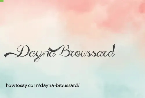 Dayna Broussard