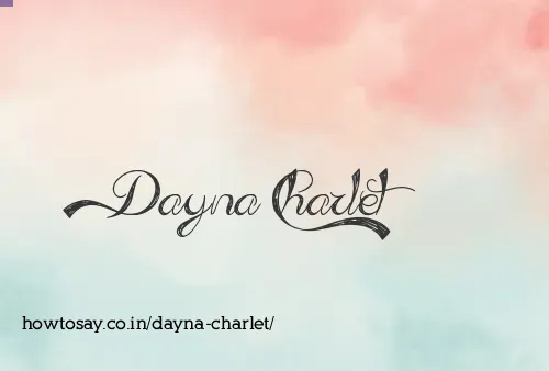 Dayna Charlet