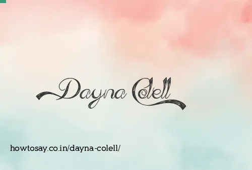 Dayna Colell