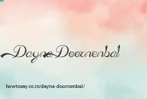 Dayna Doornenbal