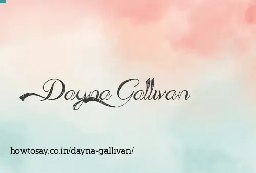Dayna Gallivan