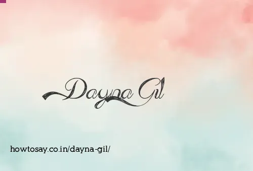 Dayna Gil