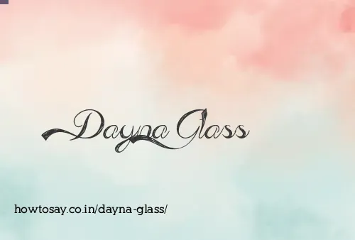 Dayna Glass