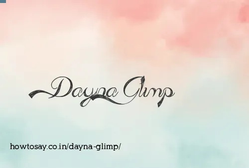 Dayna Glimp