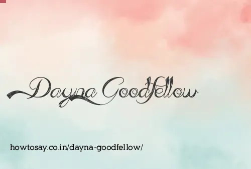 Dayna Goodfellow
