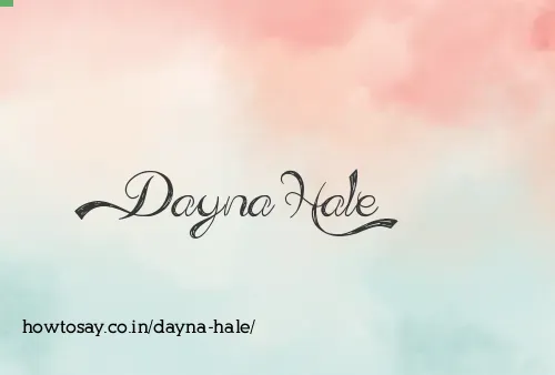 Dayna Hale