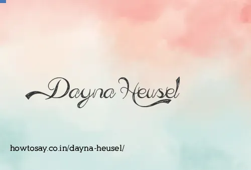 Dayna Heusel
