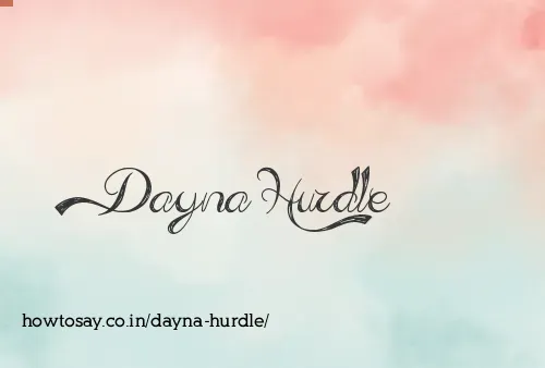 Dayna Hurdle
