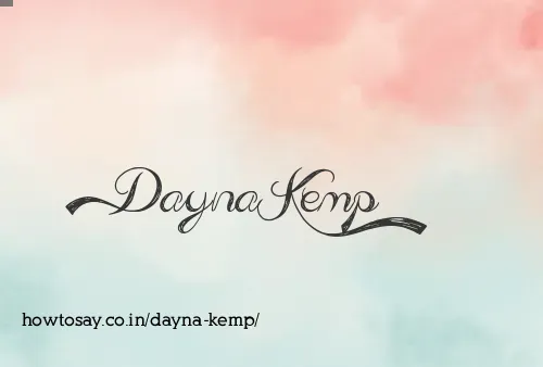 Dayna Kemp
