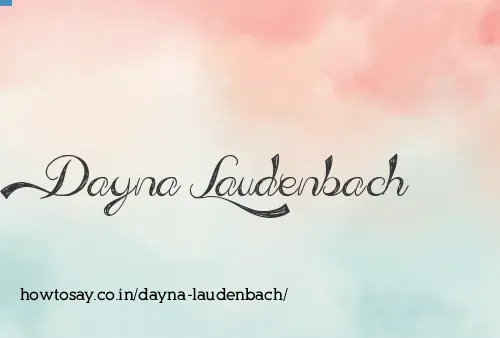 Dayna Laudenbach
