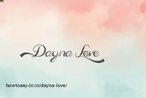 Dayna Love