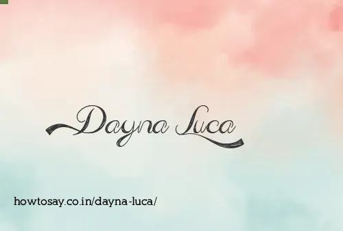 Dayna Luca