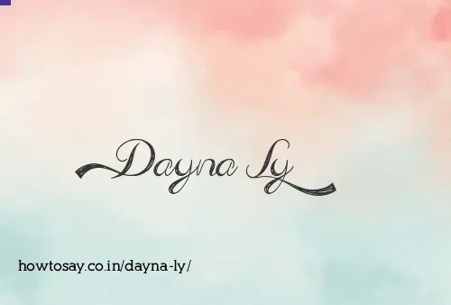 Dayna Ly