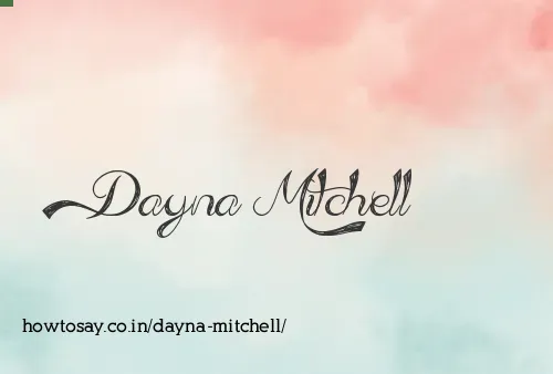 Dayna Mitchell