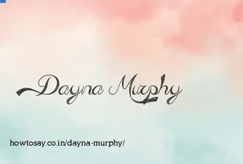 Dayna Murphy