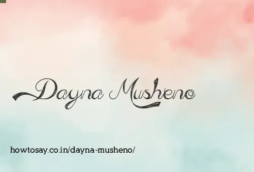 Dayna Musheno