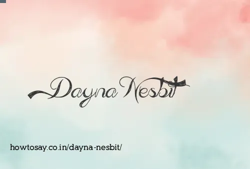 Dayna Nesbit