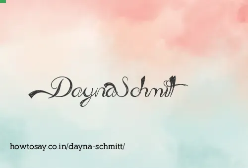 Dayna Schmitt