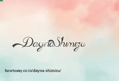 Dayna Shimizu