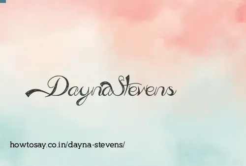 Dayna Stevens