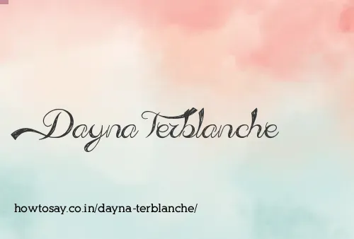 Dayna Terblanche