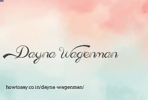 Dayna Wagenman