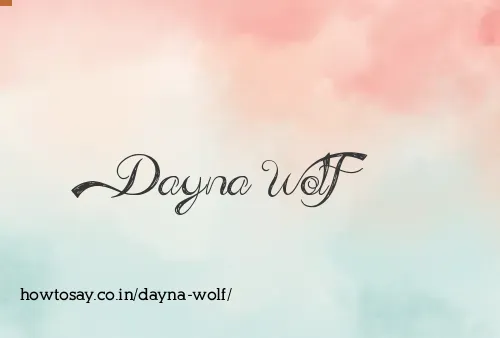 Dayna Wolf