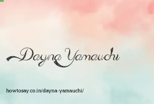 Dayna Yamauchi