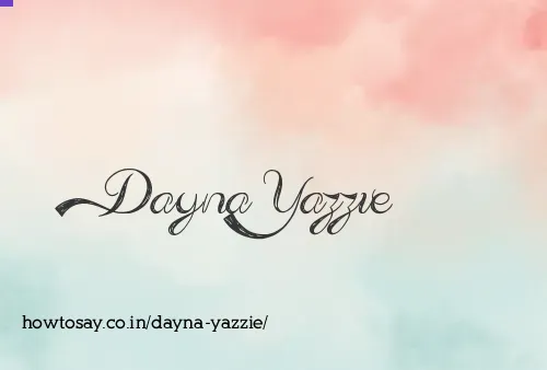 Dayna Yazzie