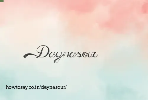 Daynasour