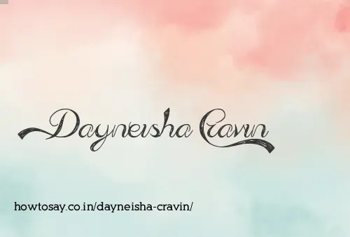 Dayneisha Cravin