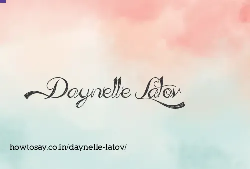 Daynelle Latov