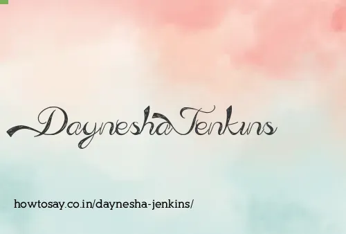 Daynesha Jenkins