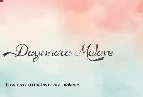 Daynnara Malave