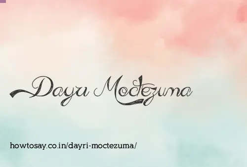 Dayri Moctezuma